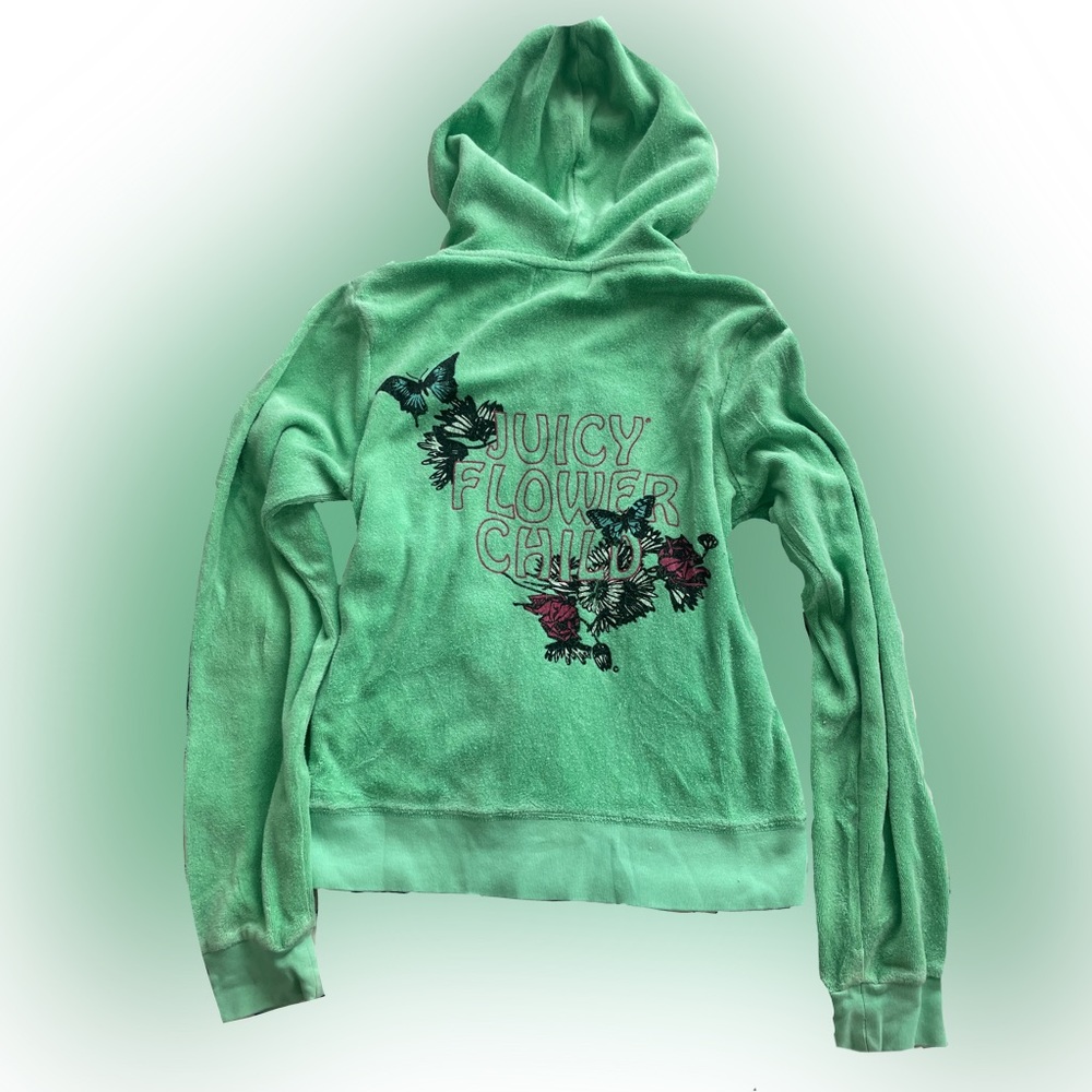 SUPER RARE Juicy Couture Zip-Up Hoodie
